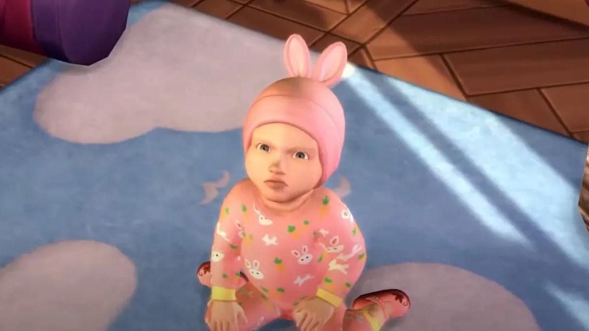 The Sims 4 Infant Update Trailer