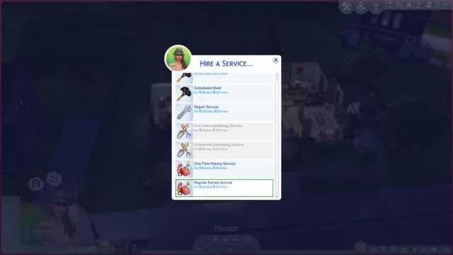The Sims 4 Second Nanny Mod