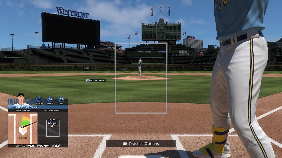 Best Hitting Settings & View In MLB The Show 23