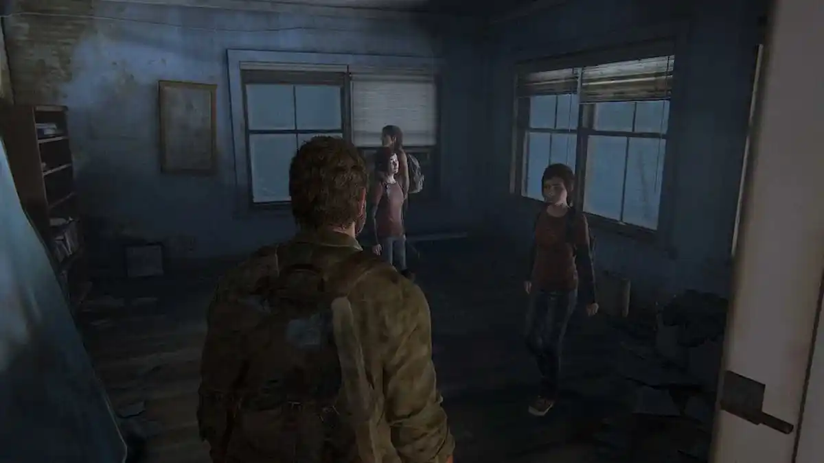 Ellie Glitch in The Last of Us PC
