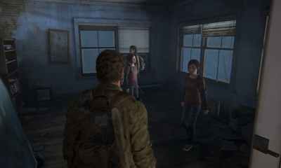 Ellie Glitch in The Last of Us PC