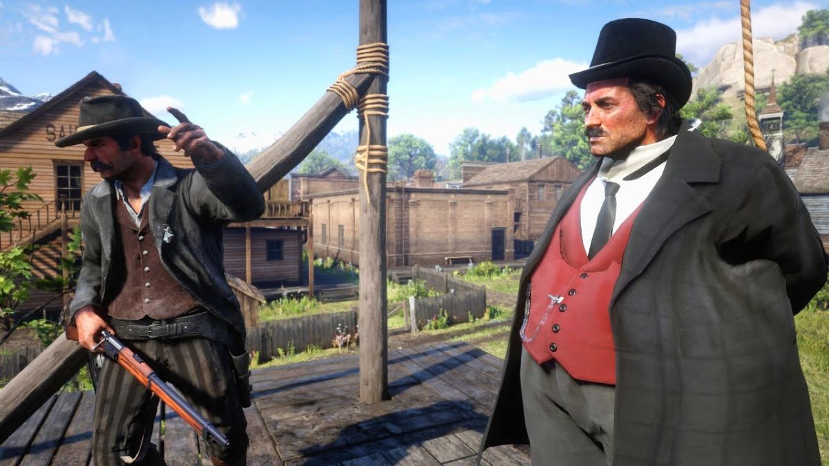 An Obese Arthur PC Mod Is Making for Some Comical Red Dead Redemption 2 ...