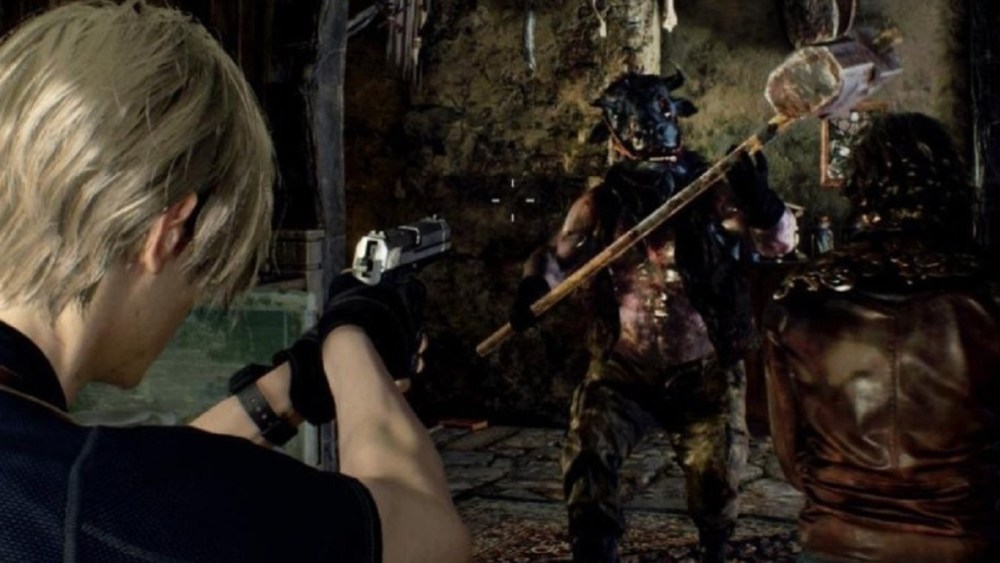 Resident Evil 4 Remake Tip About Conserving Ammo