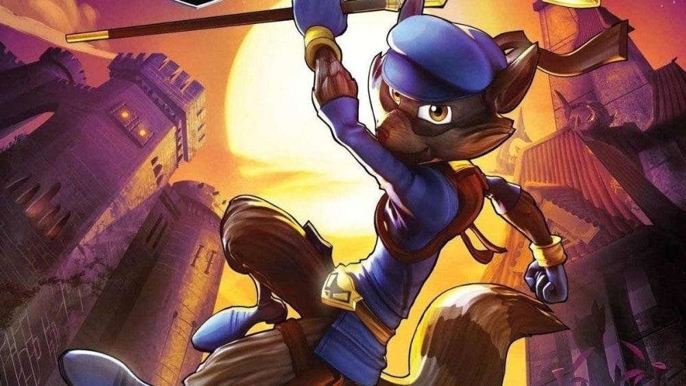 sly cooper: thieves in time key art