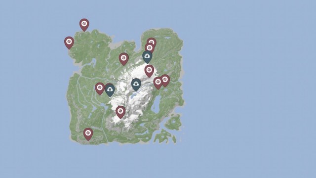 Hang Glider Locations in Sons of the Forest