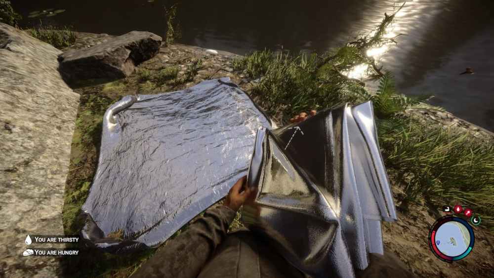 how to get tarp in Sons of the Forest