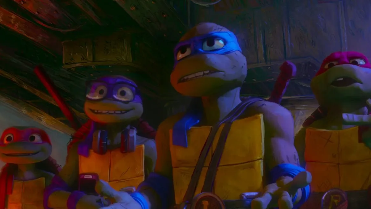 Seth Rogen's TMNT: Mutant Mayhem Boasts Impressive Spider-Verse-Like ...