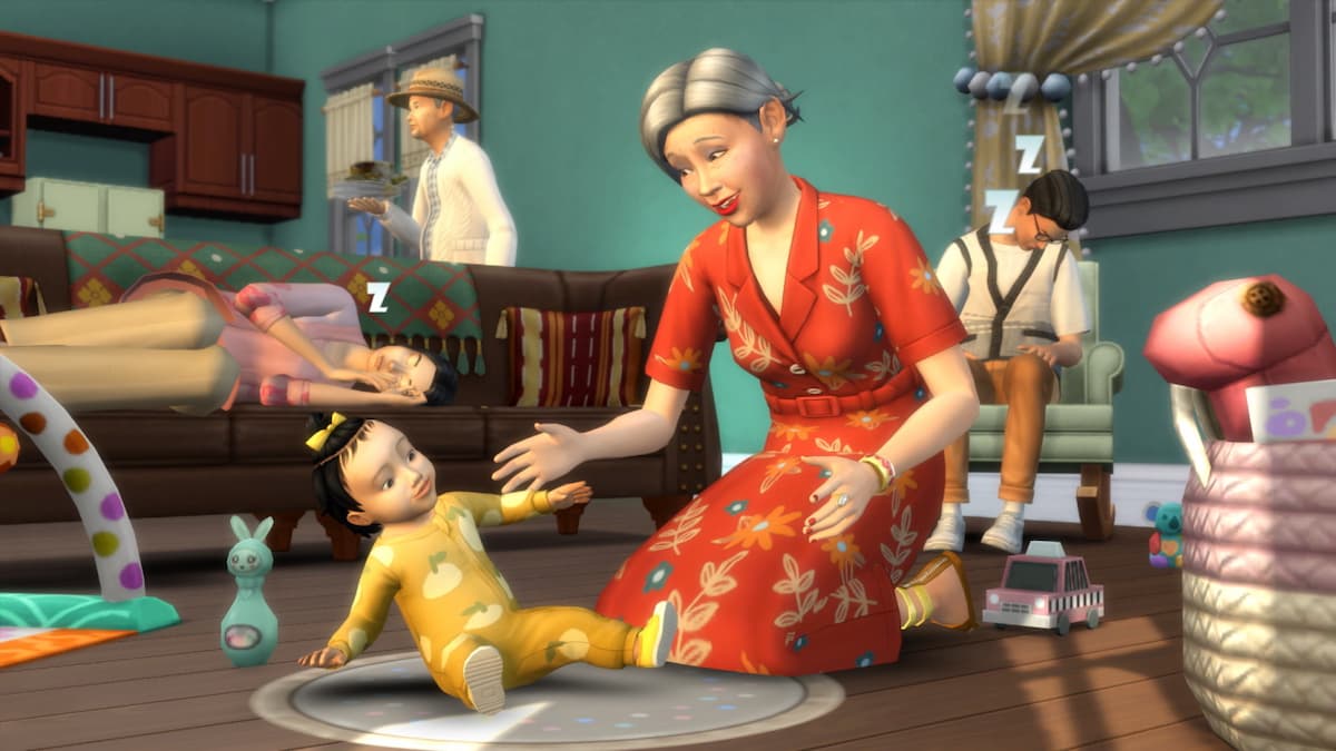 The Sims 4 Infant Update