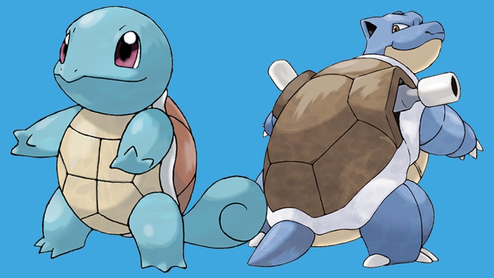 Turtle Python Pokemon All Turtle Pokemon, Listed From Cute to Ferocious - Twinfinite