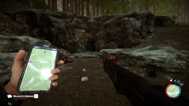 Cave to Hang Glider Launcher in Sons of the Forest