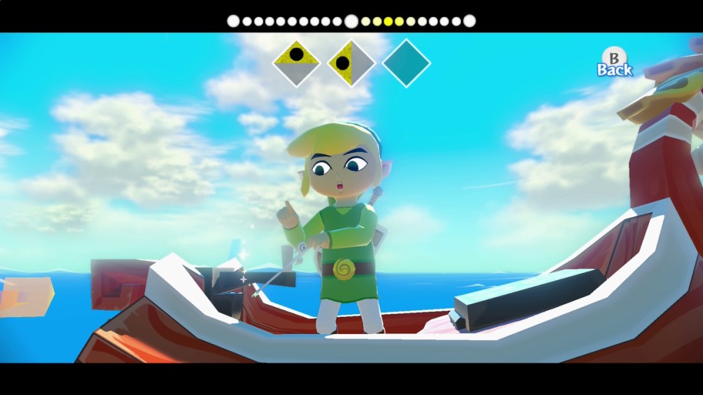 wind waker hd conducting baton