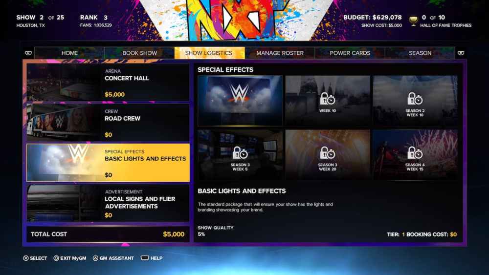 How to Unlock All Things in WWE 2K23 GM Mode
