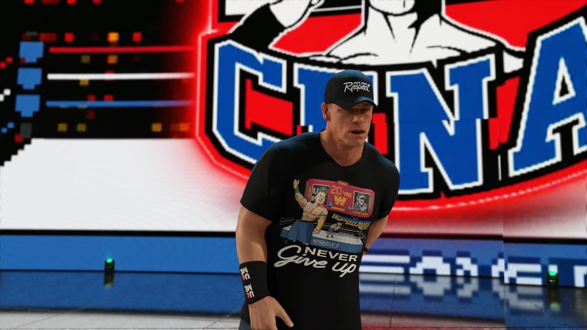 WWE 2K23 Really Just Trolled Fans With Its John Cena Showcase Mode ...