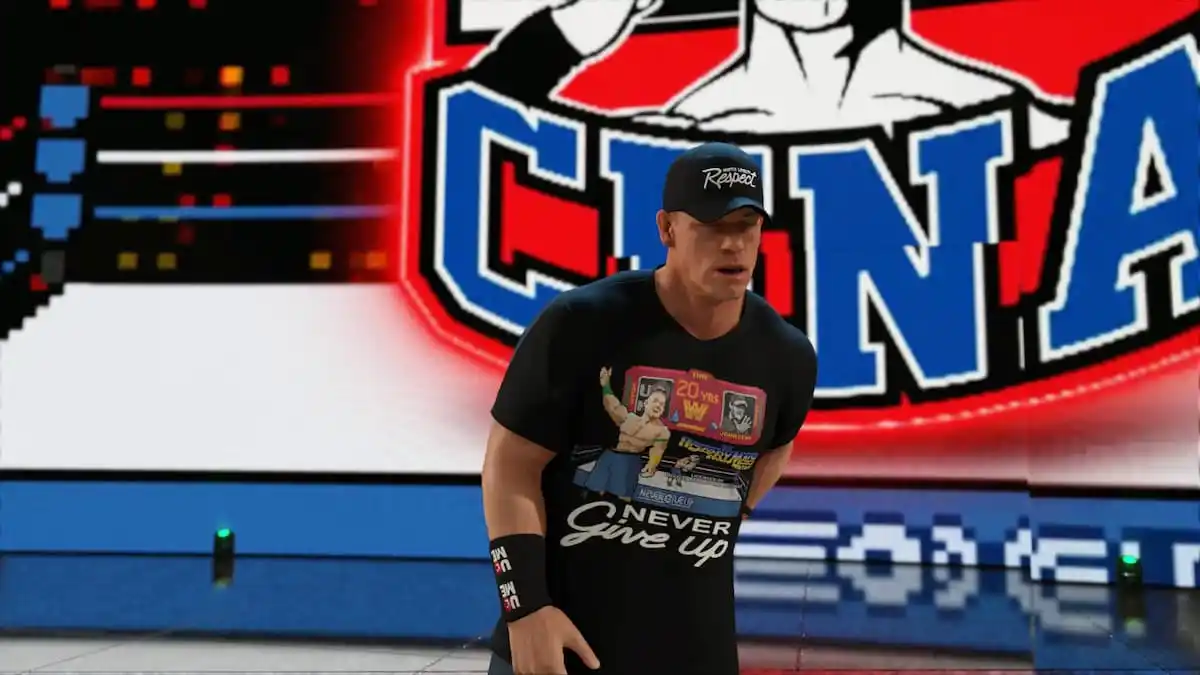 John Cena Super Cena WWE 2K23 Showcase
