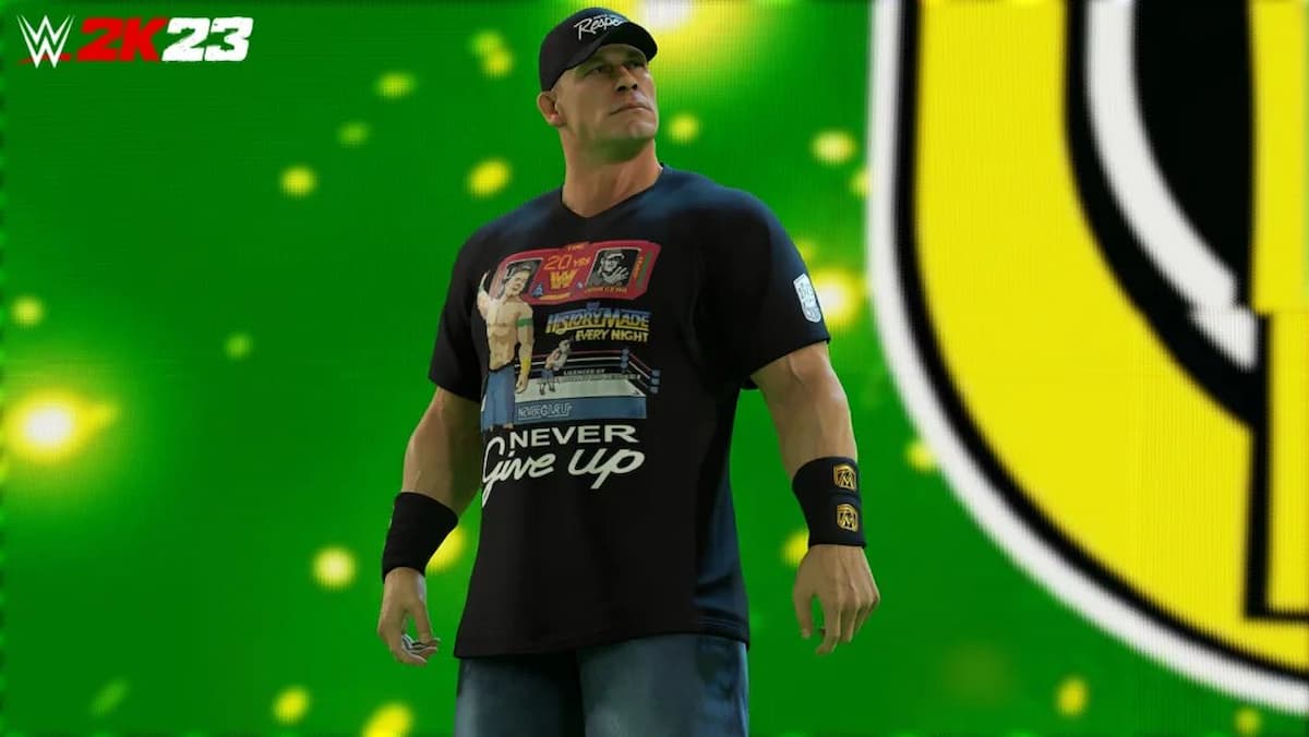 WWE 2K23 John Cena Showcase Objectives