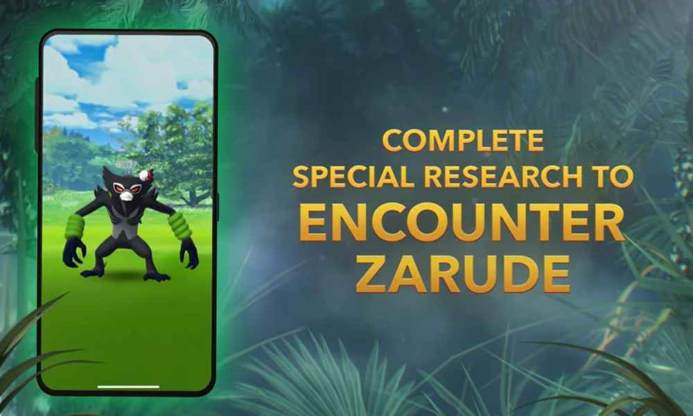 How to Get Zarude in Pokemon GO