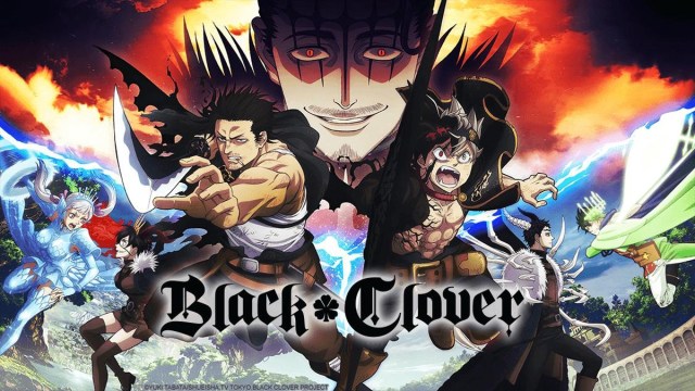 Key Art for Black Clover Anime