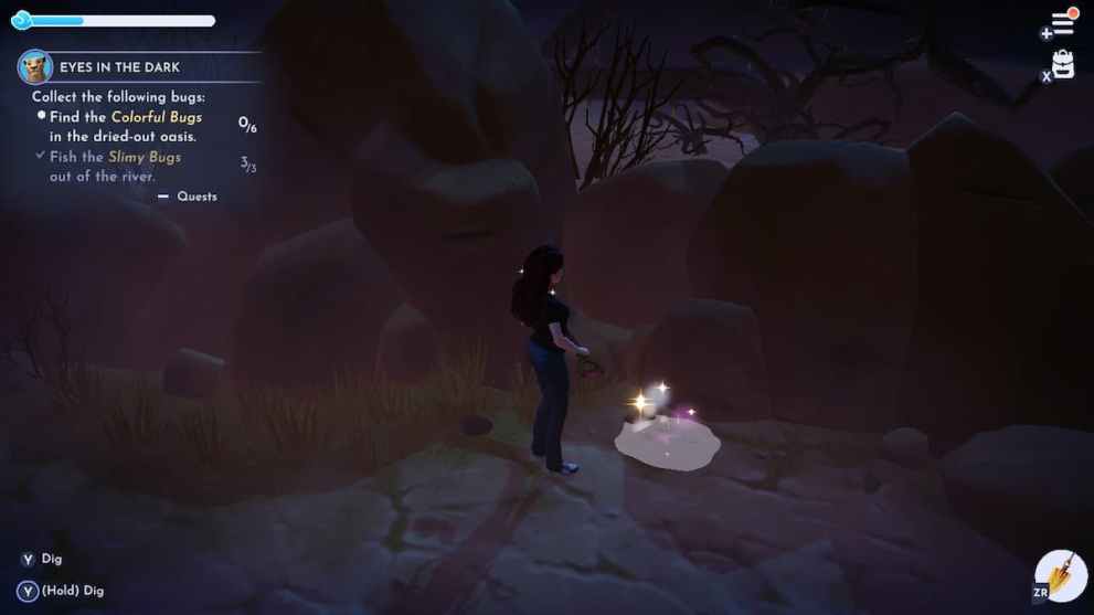 Colorful Bugs in Nala Quest