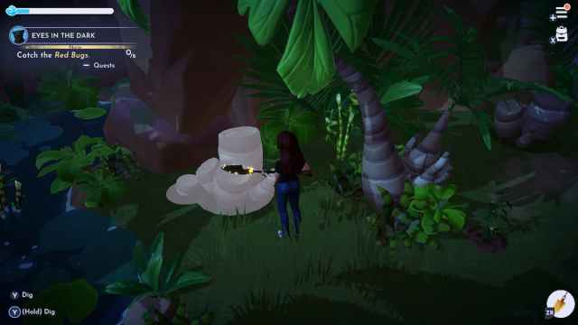 Red Bug Stumps in Disney Dreamlight Valley