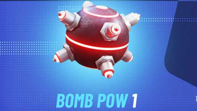 Bomb Pow skill Disney Speedstorm