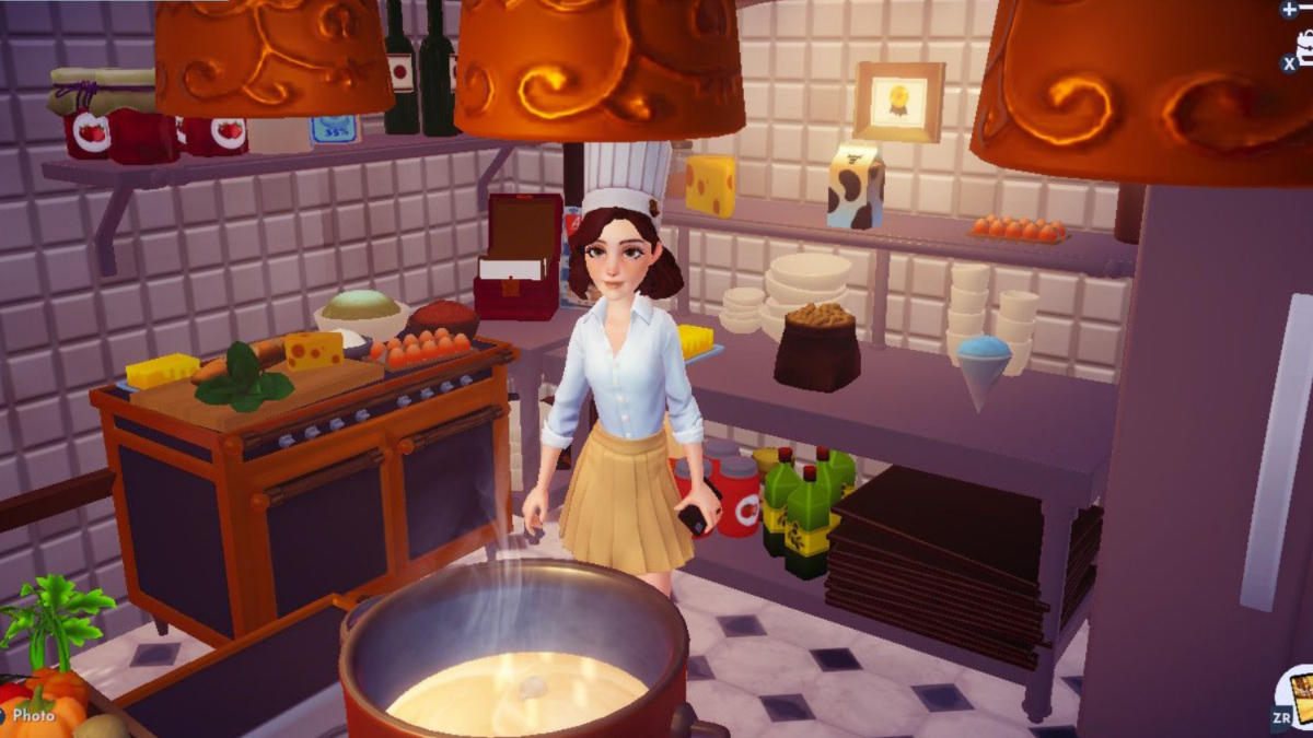 How to Make Vanilla Ice Cream in Disney Dreamlight Valley Twinfinite