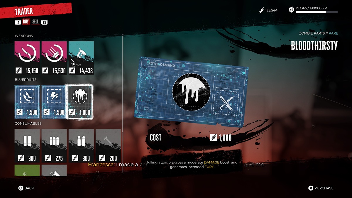 All Perk Blueprint Locations in Dead Island 2 - Twinfinite