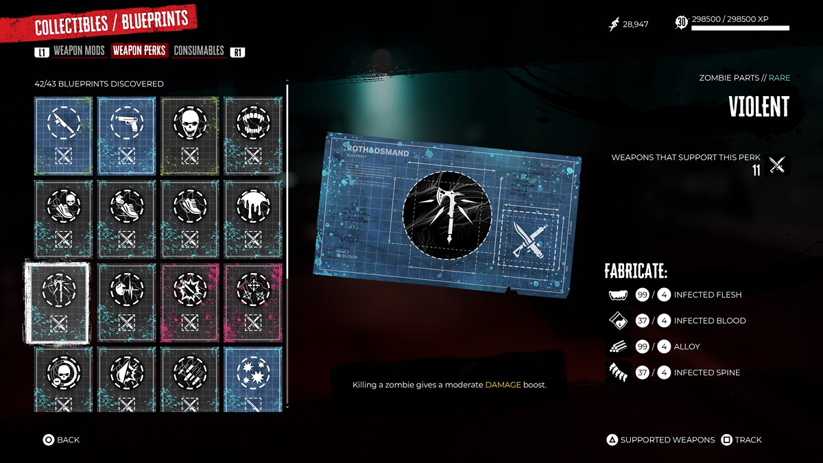 All Perk Blueprint Locations in Dead Island 2 - Twinfinite