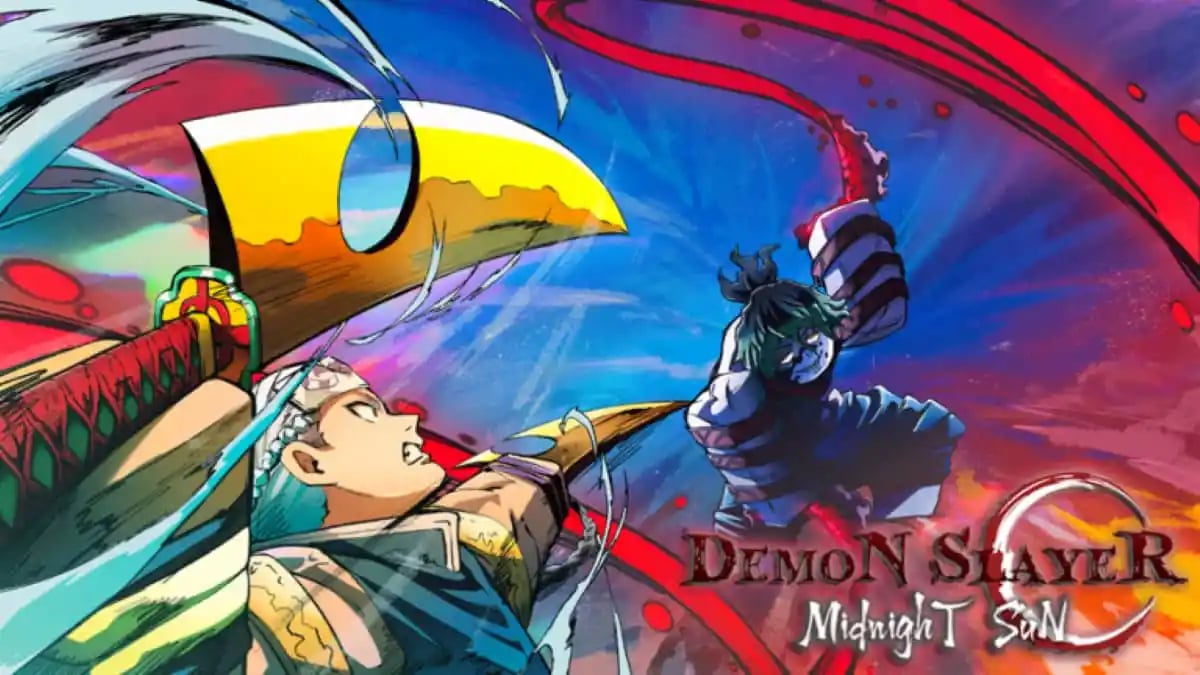 Demon Slayer: Midnight Sun Official Art.