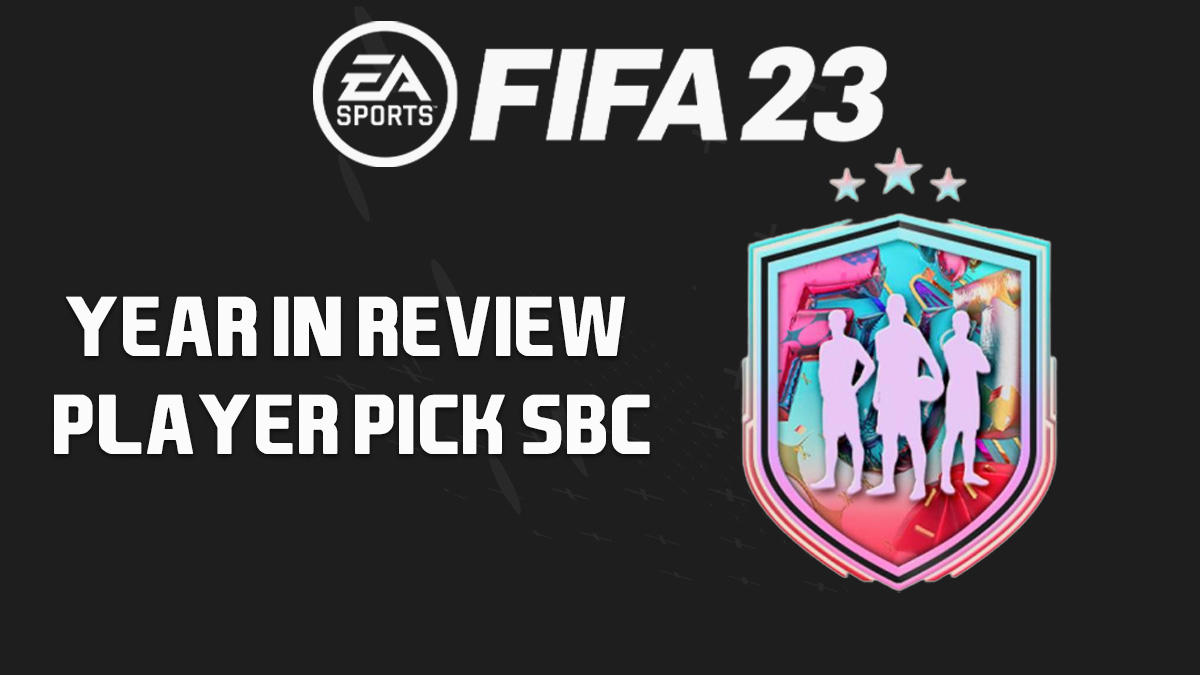 FIFA 23 Player Pick SBC with logo