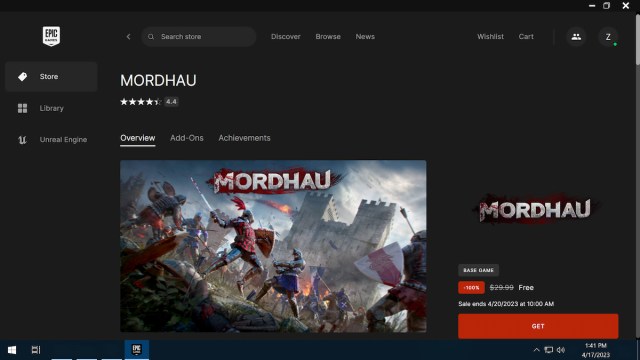 Epic Games Store : MORDHAU and Second Extinction games completely free  until April 20, 2023 - News by Xiaomi Miui Hellas