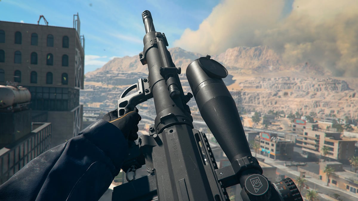 FJX Imperium sniper rifle in Warzone 2