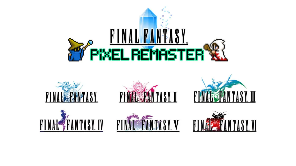 Copies of Final Fantasy Pixel Remaster Are Selling for Insane Prices on eBay