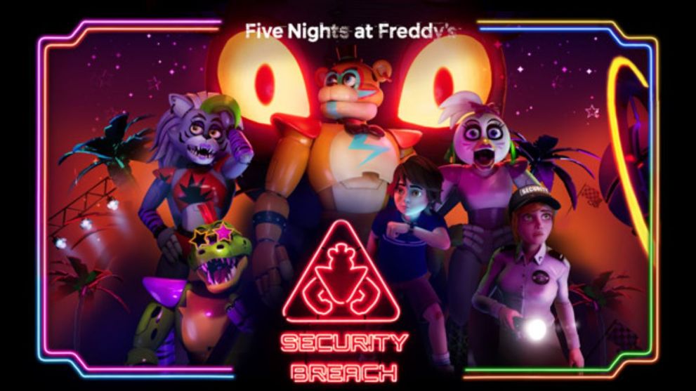 Five Nights at Freddy's Security Breach