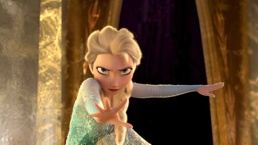La Reine des neiges dans Disney Speedstorm