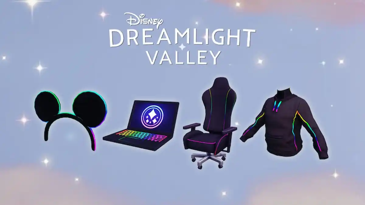Disney Dreamlight Valley Twitch Drop Prizes