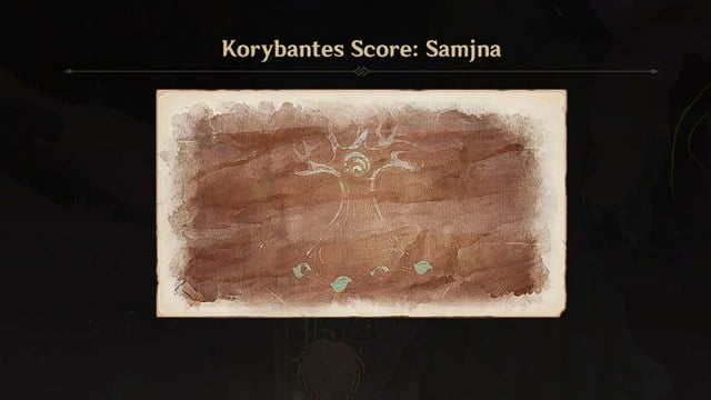 Genshin Impact Korybantes Score: Samjna 