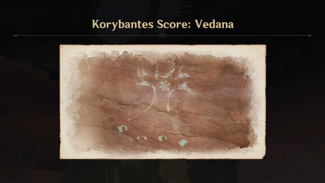 Genshin Impact Korybantes Score: Vedana