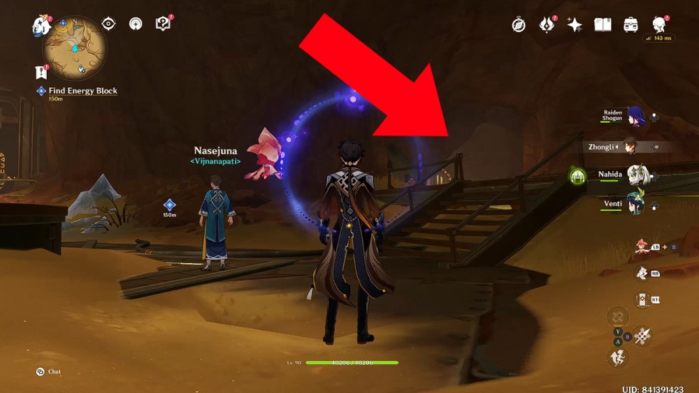 Where to Get Energy Block in Genshin Impact