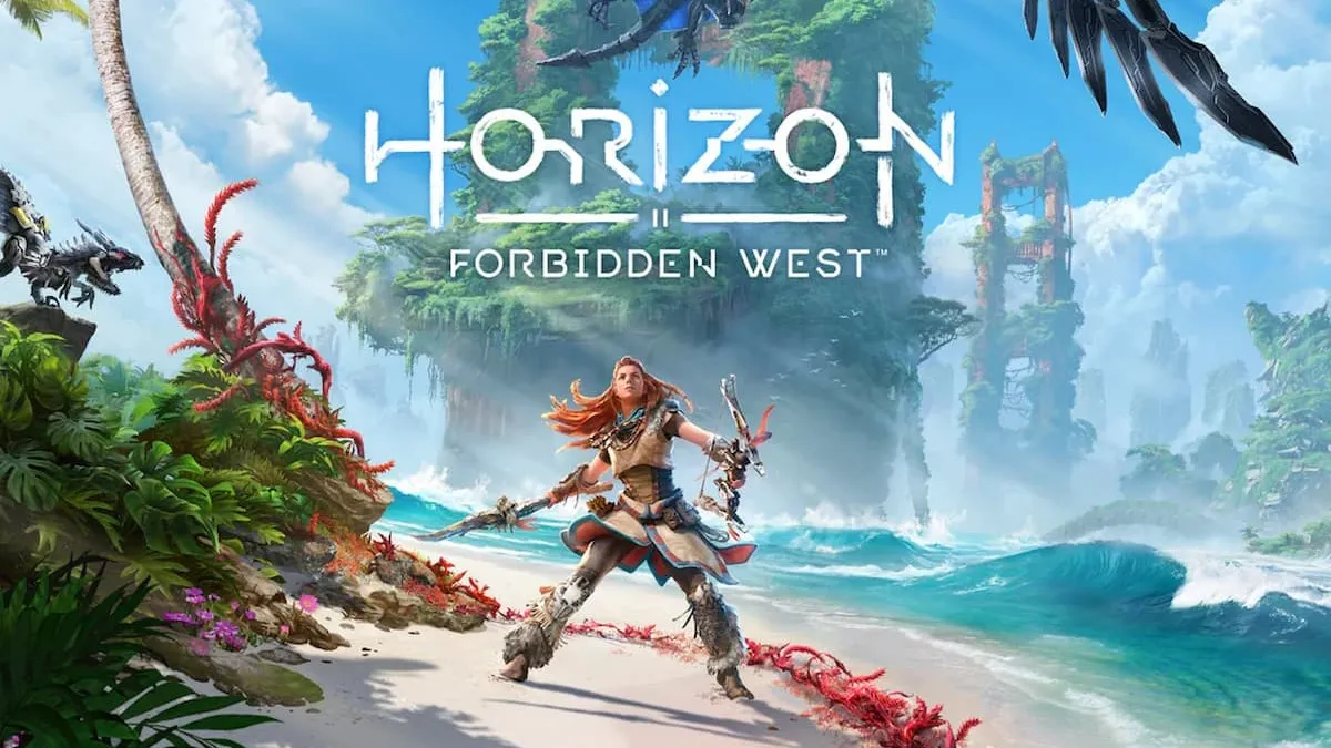 Horizon Forbidden West Cover Art