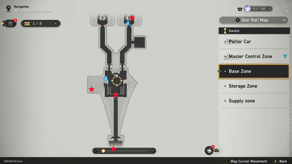 Base Zone Memory Bubble Locations Honkai: Star Rail.