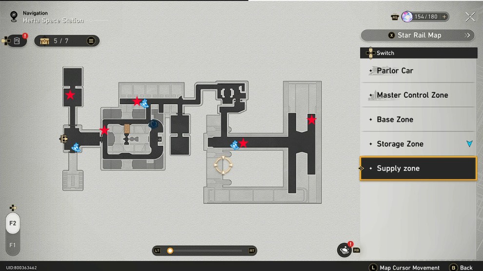 Supply Zone Memory Bubble Locations Honkai: Star Rail.