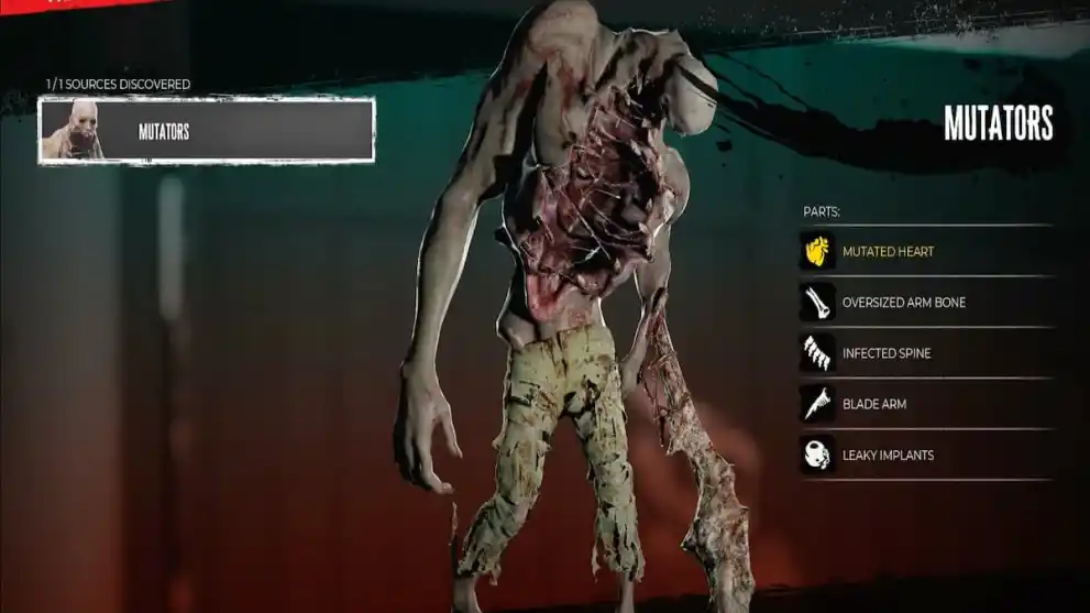 Mutator from Dead Island 2