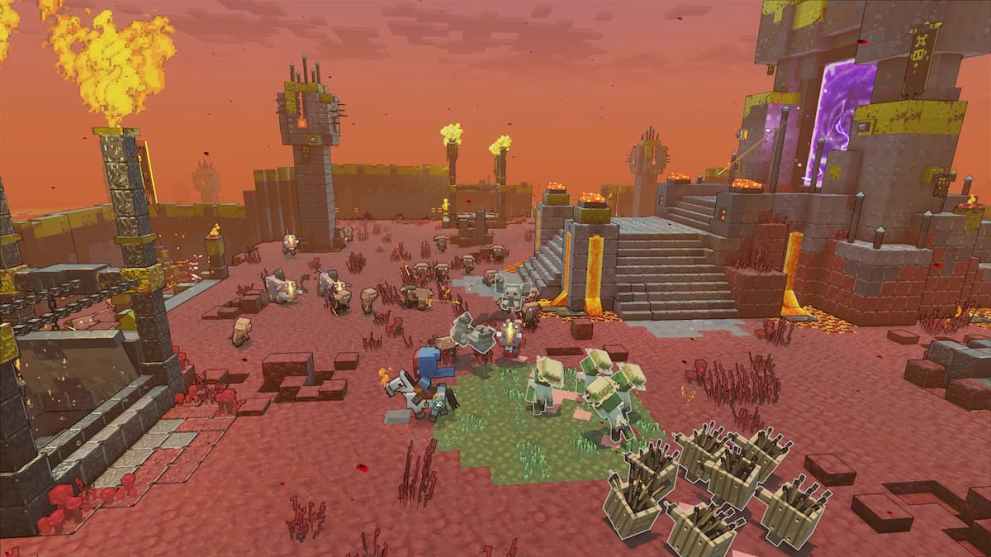 Minecraft Legends Battles