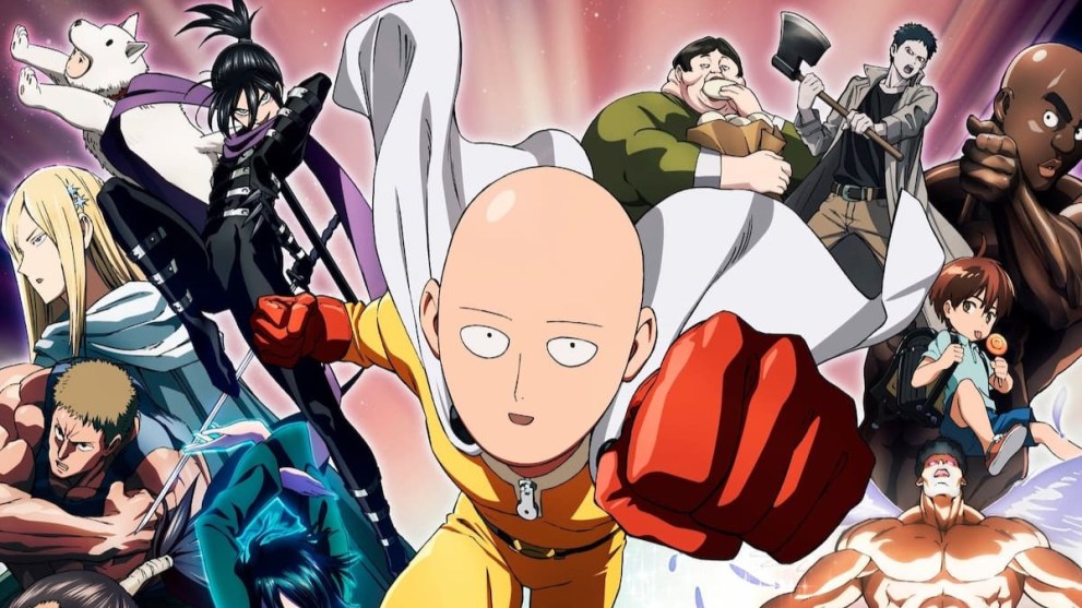 Key Art for One Punch Man Anime