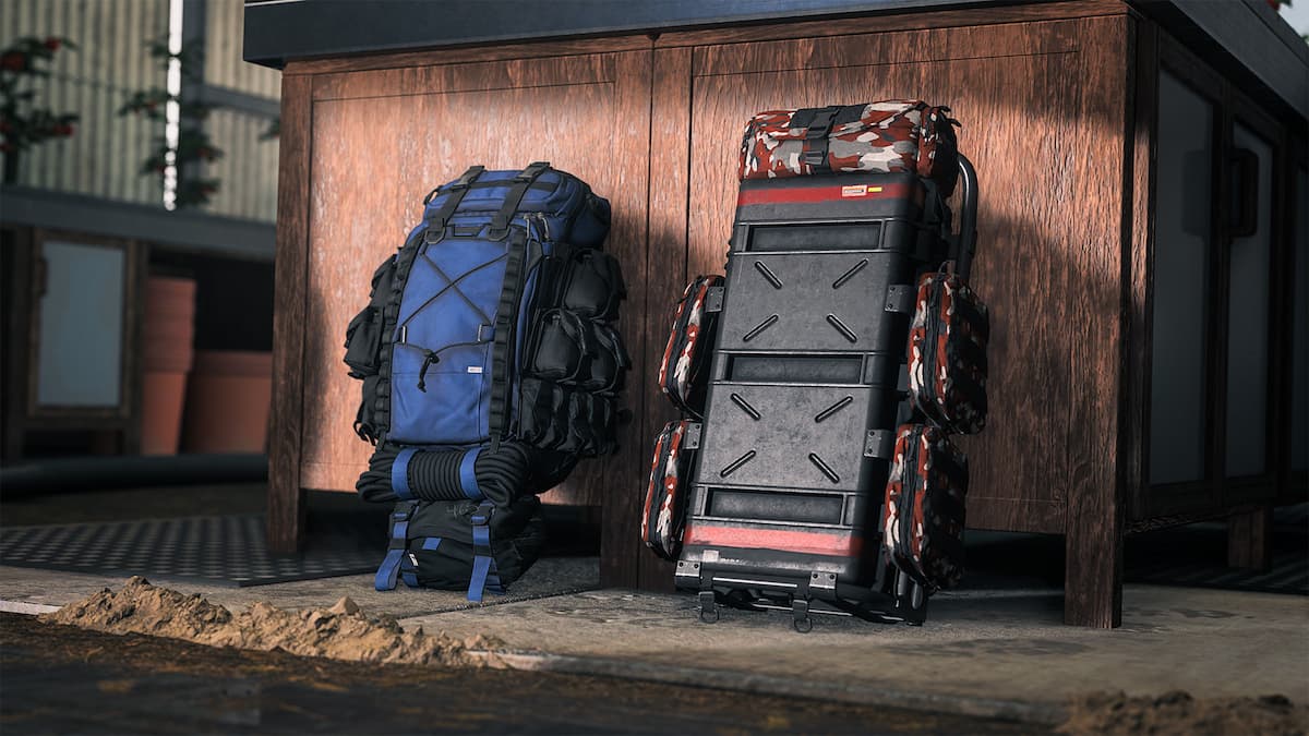 Secure and Scavenger Backpacks