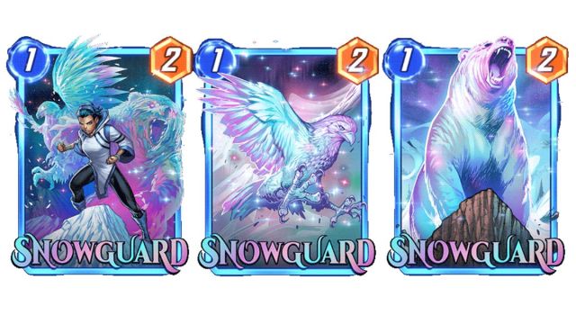 Snowguard Marvel Snap