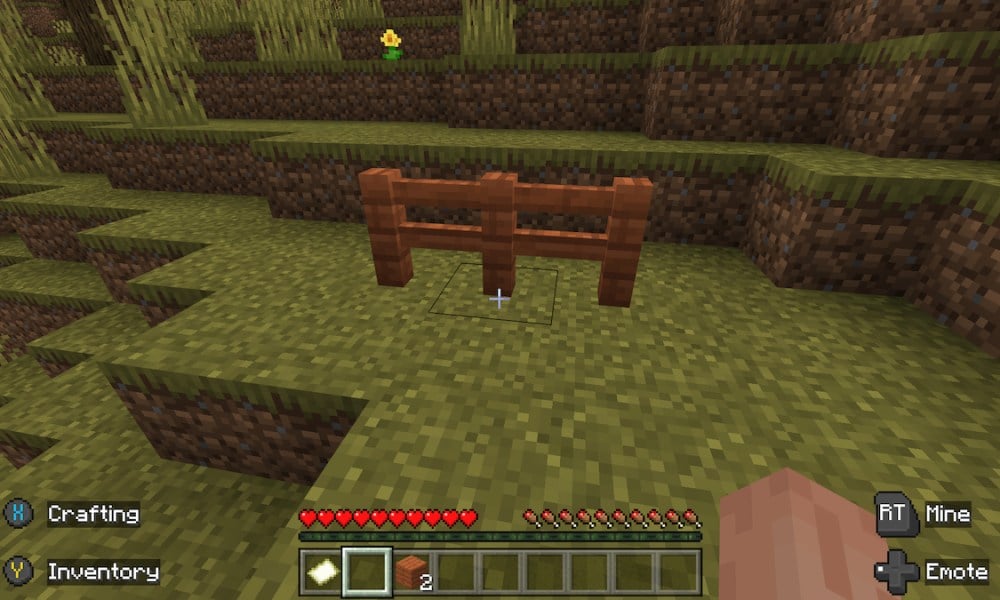 How to Make a Fence in Minecraft