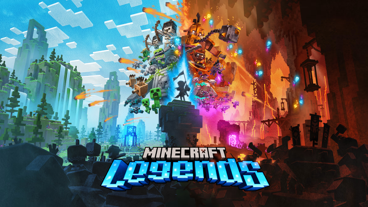 Minecraft Legends Official Art