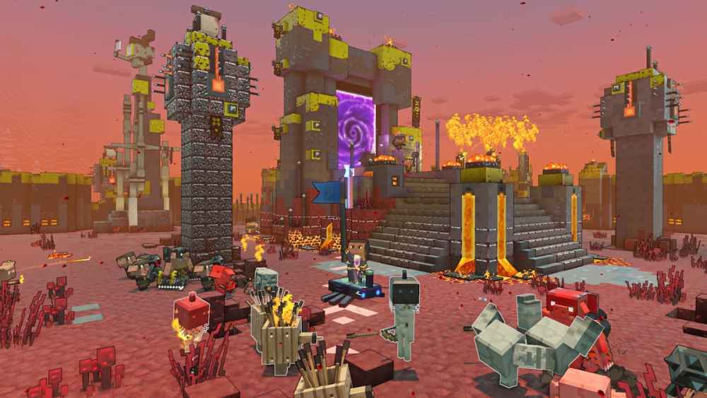 Minecraft Legends Looks Set to Offer Satisfying, Surface-Level Strategy ...