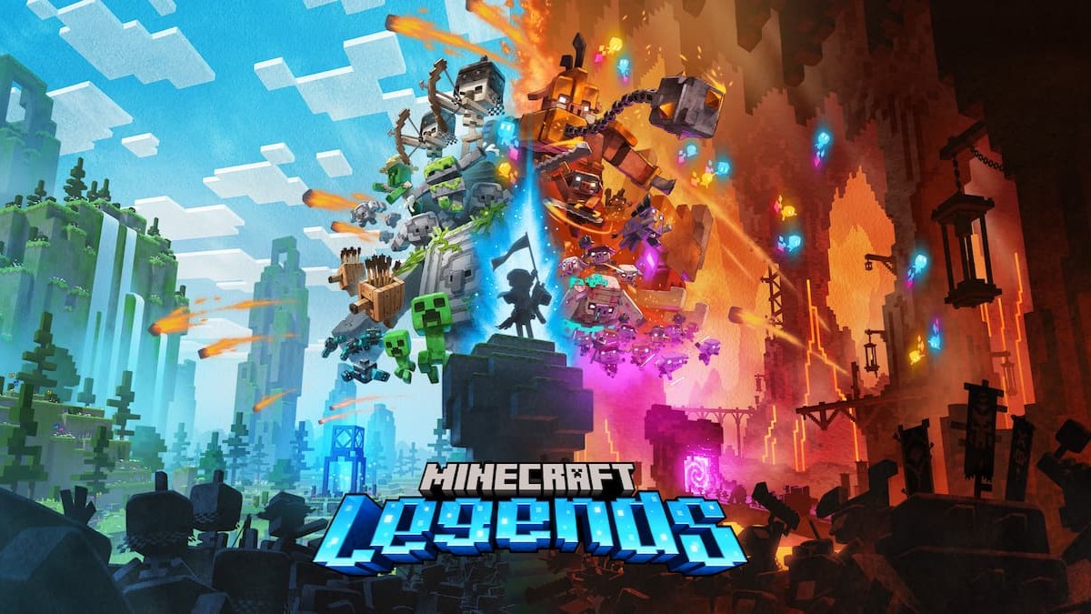 Key Art for Minecraft Legends